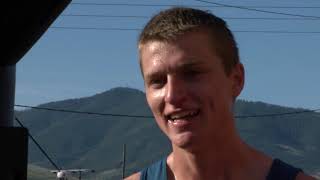 2019 Missoula Marathon men's winner: Mark Messmer