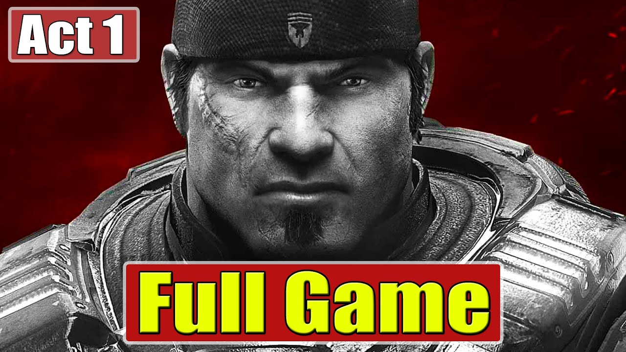 Gears of War Ultimate Edition Walkthrough "Act 1 Ashes" YouTube