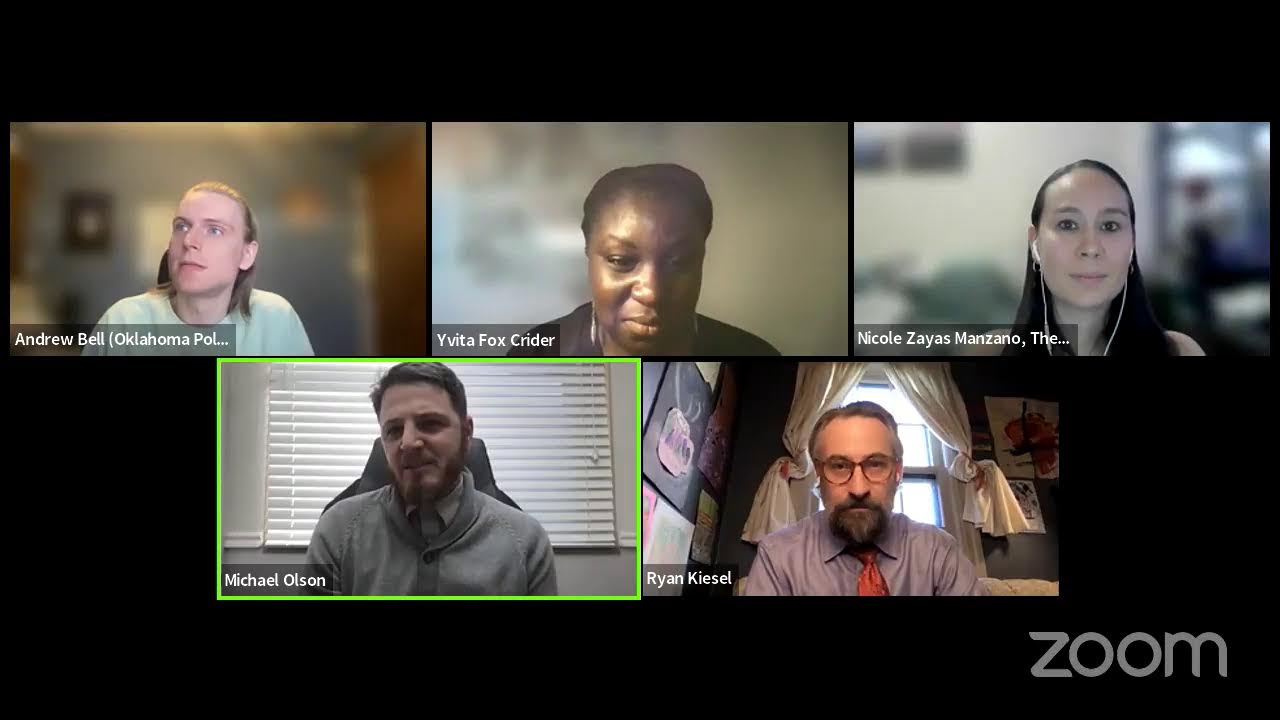 Community Conversation- Data & Transparency in Oklahoma's Criminal Legal System