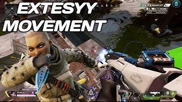 illegal Extesyy Config Tap Strafing on Controller, Worlds Fastest Controller Player? | Apex