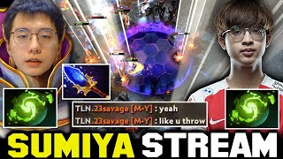 SUMIYA Invoker meets 23SAVAGE, Epic Comeback Allstar Game | Sumiya Stream Moment #3046
