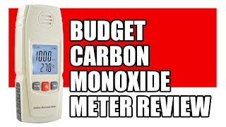 Budget Carbon Monoxide Meter Review - Is it worth it?