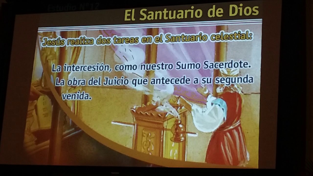 Tema El Santuario De Dios Youtube