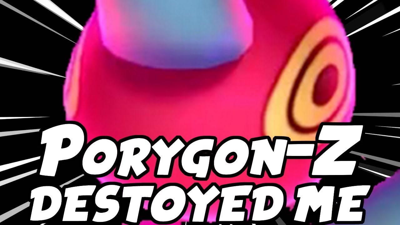 PORYGON-Z DESTROYED ME | Pokemon Sword and Shield VGC 2020 Ranked