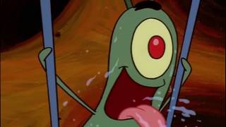 Plankton goes to an anime convention