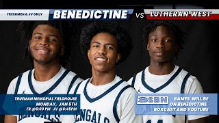 Benedictine Basketball vs Lutheran West (Freshmen and JV)