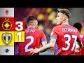 FCSB - Petrolul 3-1. ”Roș-albaștrii” au câștigat fără emoții la primul meci fără Mirel Rădoi
