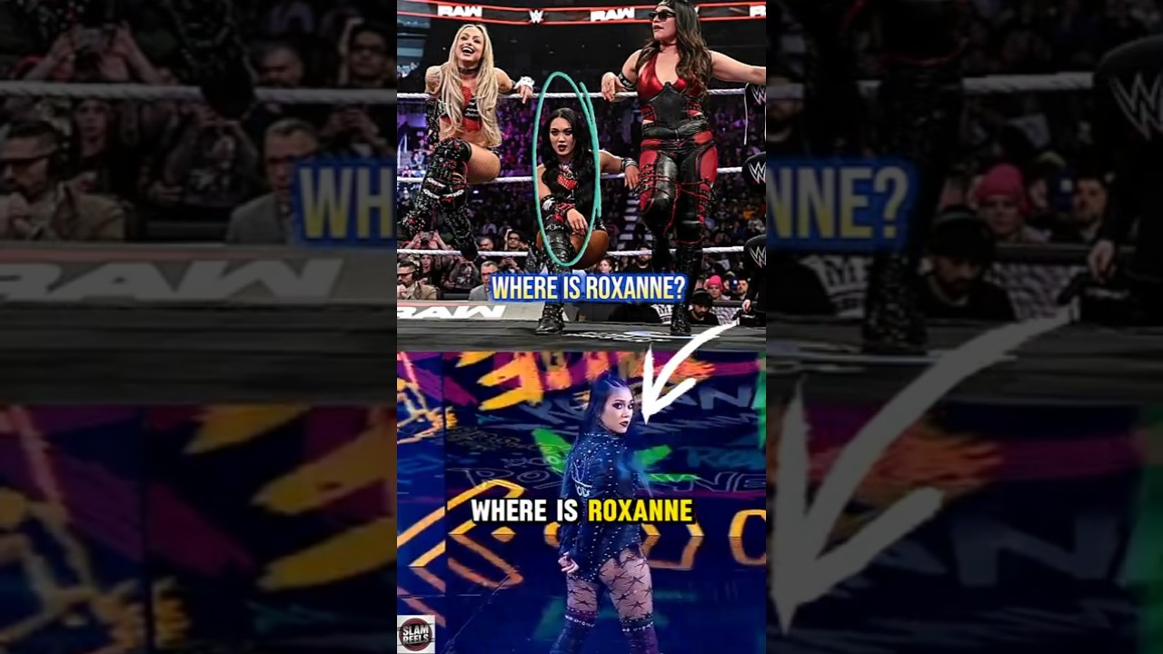 Настоящая причина, по которой Роксанн Перес не появилась на Raw 