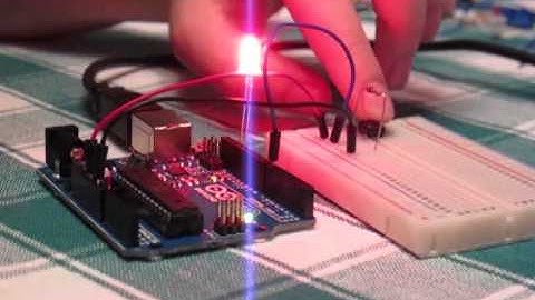 Creative Computing - Wk7 Arduino LED pushbutton