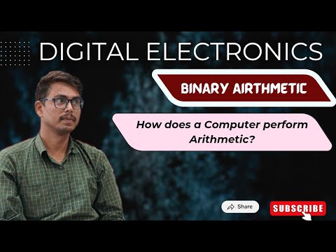 Digital Electronics Lec.5 Binary Arithmetic - YouTube