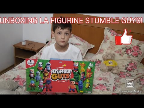 Unboxing and Review: Stumble Guys Figures - A Closer Look! 