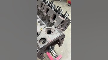 408C, cylinder heads are on!