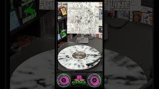NOFX "The Longest Line" | Grey w/ Black Splatter /???? | Los Angeles, CA - Skate Punk