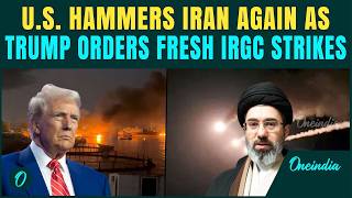 U.S. BOMBS Iran Twice In 48 Hours: Trump Orders Devastating Strikes On IRGC In Bandar Abbas