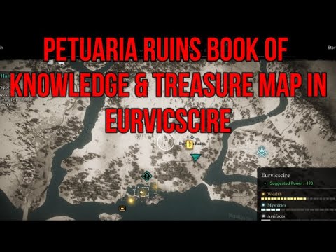 Treasure Hoard Maps - Eurvicscire - Artifacts, Assassin's Creed: Valhalla