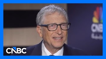 Bill Gates on an AI bubble and eradicating polio