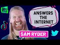 Capture de la vidéo 'I'm A Naff Thor!' Sam Ryder Answers The Internet