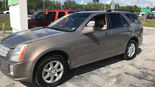 2006 CADILLAC SRX 3rd row Cadillac Srx Third Row