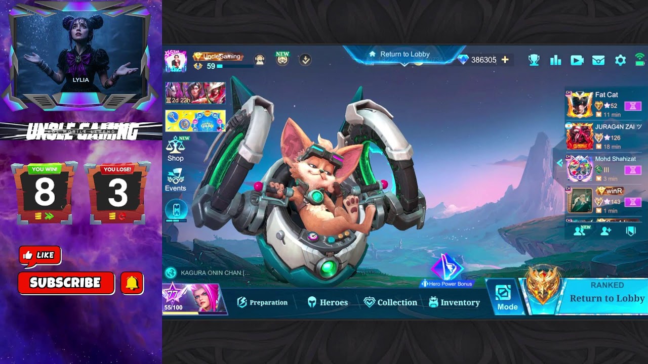 Dark System Of Mobile Legends