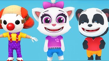 Panda Panda Run Game : Panda Run Gameplay / New Game New Panda Run Game ( Android/IOS )
