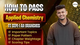 How to Pass Applied Chemistry | First Year Engineering | Most Imp Questions Discussion | MUSA  screenshot 2