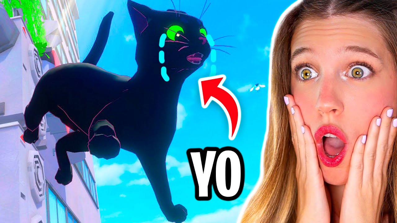 SOY UN GATO PERDIDO 🙀🐟 #2 (Simulador de vida real en Little Kitty, Big City)