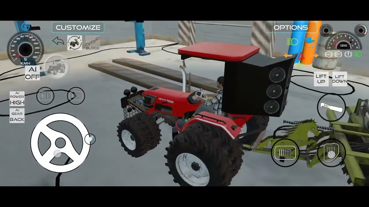 Arjun Novo 755  4×4 Mission Big Herrow Dhulai 🔥 #srgamingking 