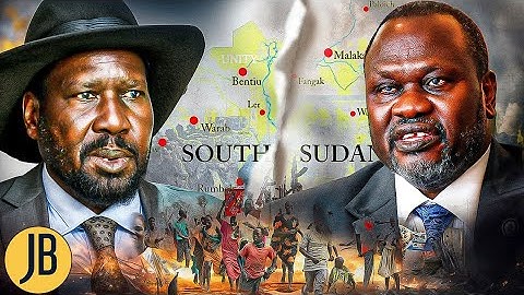 Why South Sudan Is Collapsing
