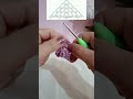 How to master the half granny square pattern #crochet #handmade #shorts