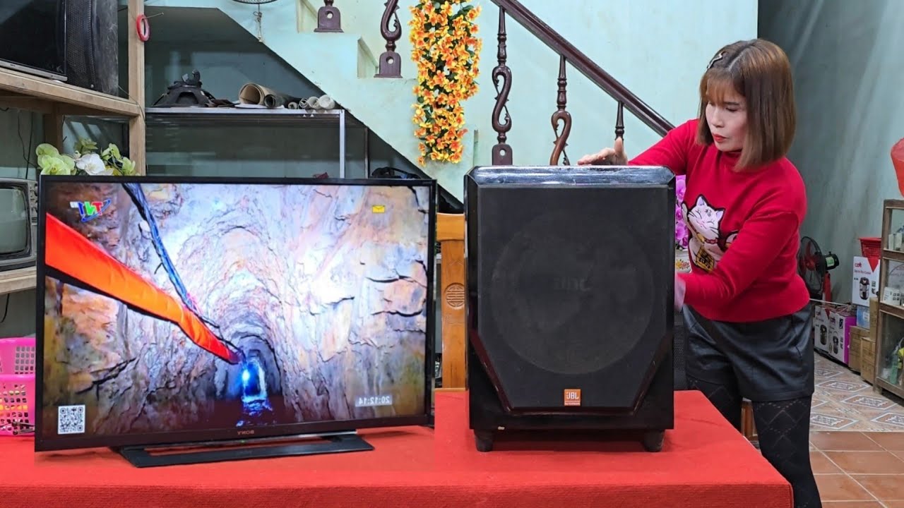 TV, Subwoofer and Portable Speaker Repair in 12 Days / Hải daily life