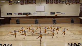 Kickapoo Golden Girls Nationals Pom Performance