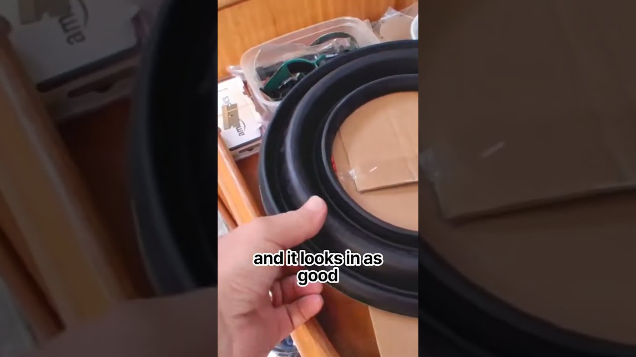 MD2030 saildrive rubber install