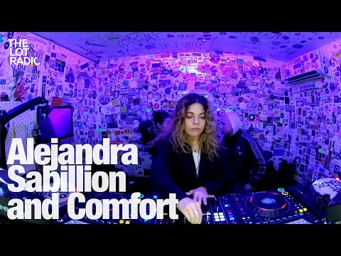 Alejandra Sabillón and Comfort @TheLotRadio 03-26-2024