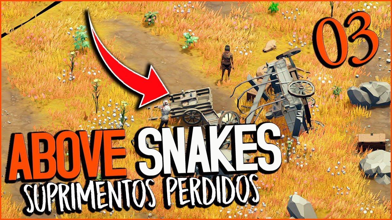 Conhecendo o jogo: Above Snakes 