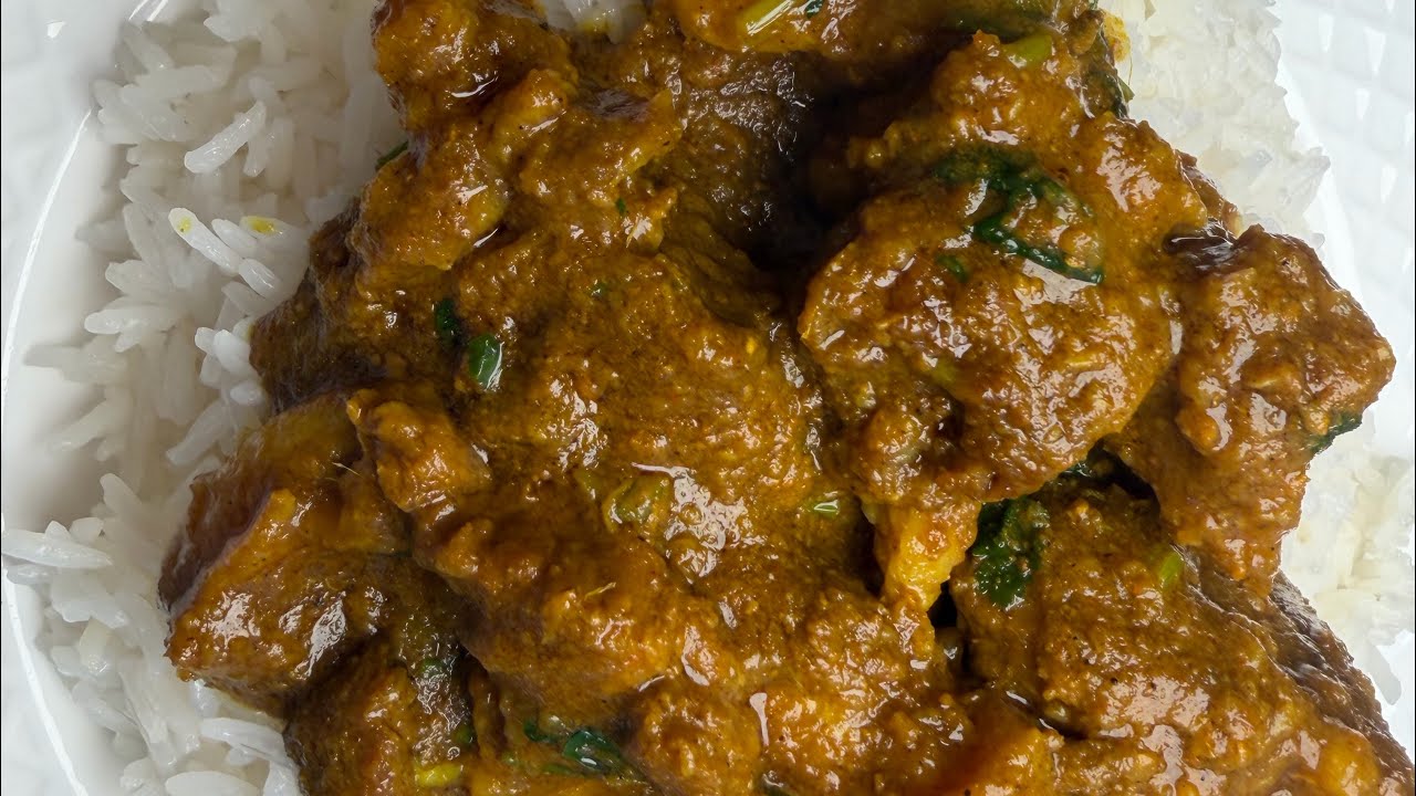 Curry Wild Boar 🐗!  🇯🇲 🇮🇳 