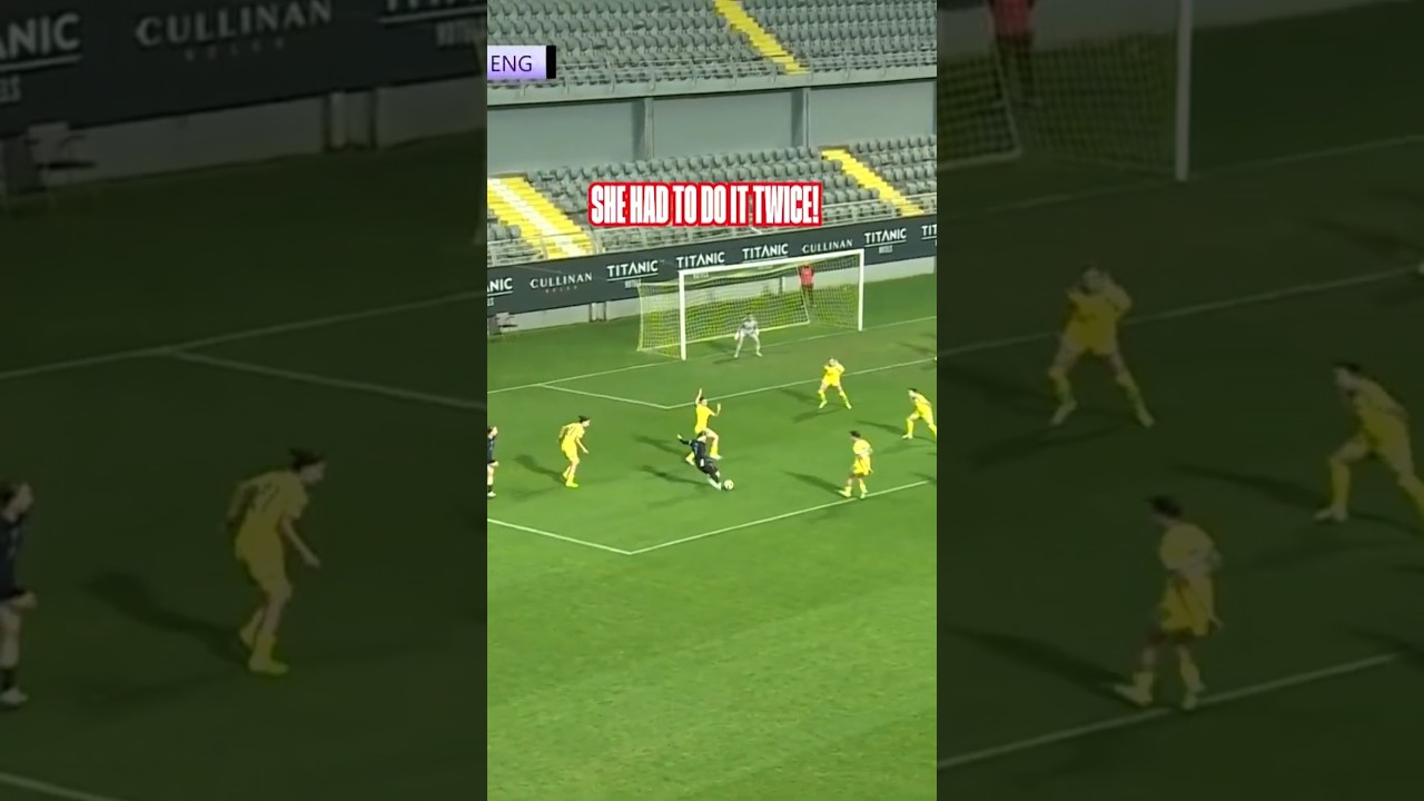 Wait for Jess Park's second goal 👀