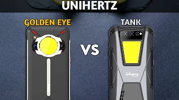 Unihertz Golden Eye vs Unihertz Tank