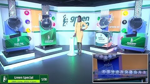 5/90 GREEN SPECIAL 12 PM, 28 JUNE 2022.