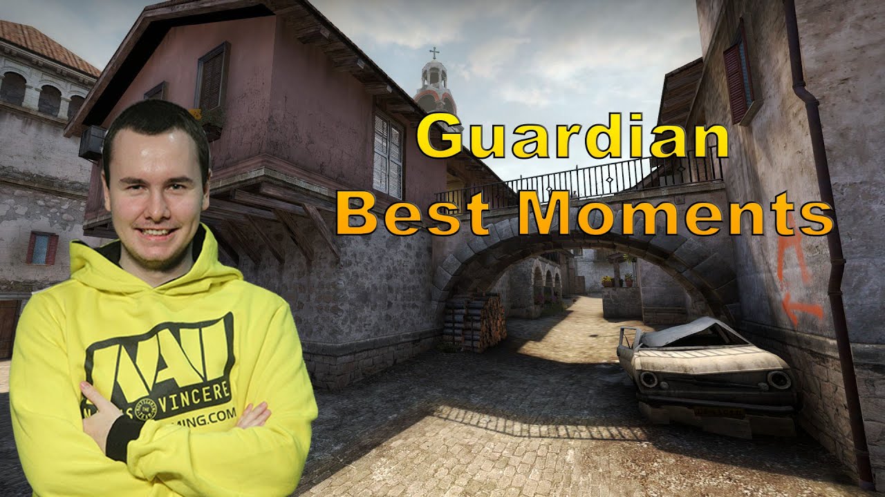 CS GO - Guardian Best Moments | Na`Vi VS Virtus.pro | - YouTube