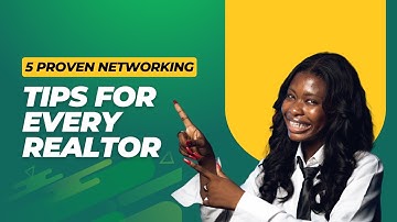 5 Powerful Networking Tips Every Real Estate Agent in Nigeria Must Know