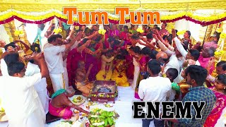 Tum Tum - Video Song 4K Enemy Tamil Theni Wedding Highlights Vanmathi Mahal