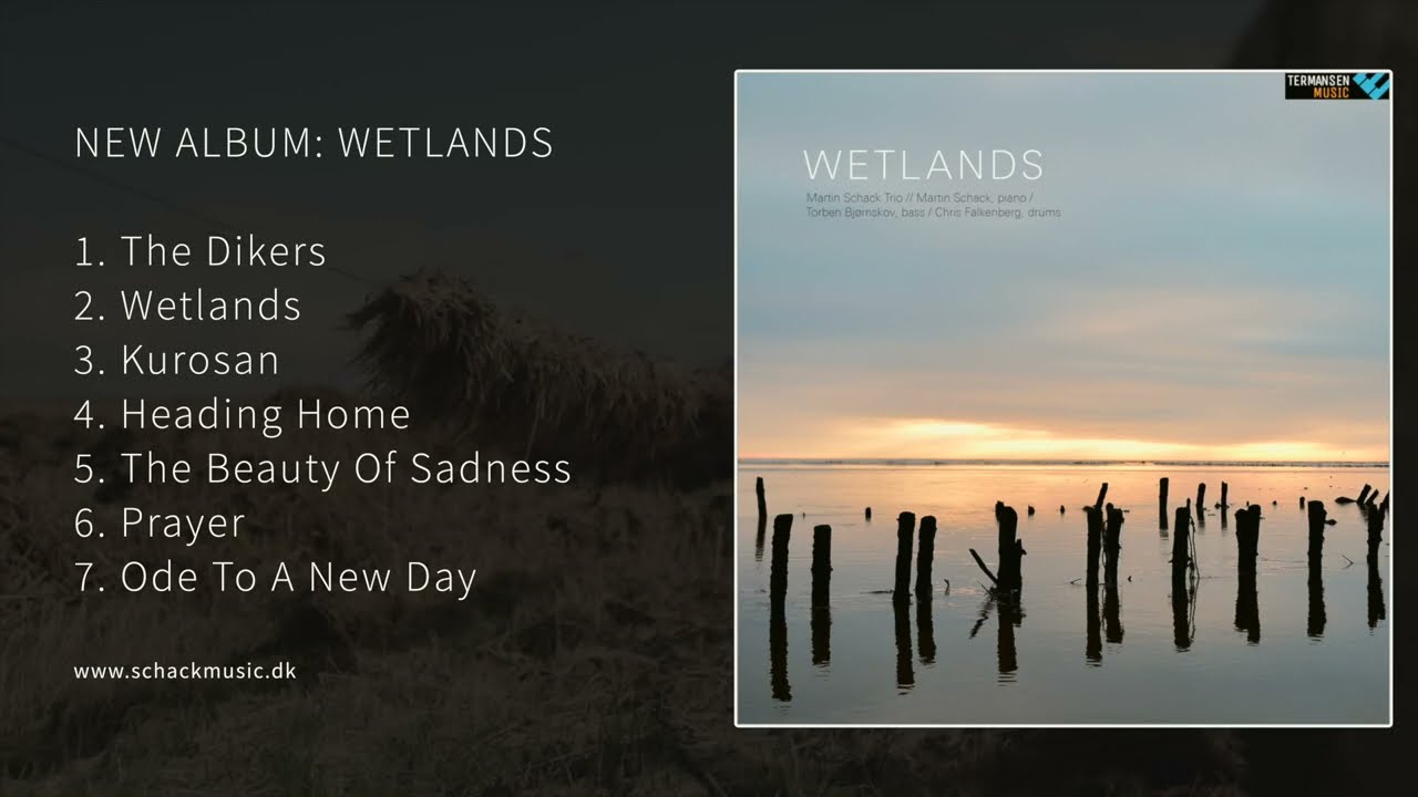 Martin Schack - Wetlands (Album Teaser)