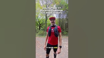 Day 17✅ 17 miles in the bank. The body’s tired, but the mission continues #runner #run #runchallenge