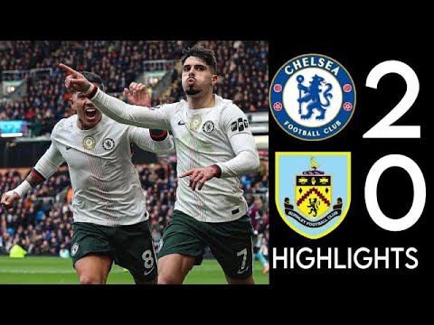 تشيلسي ضد بيرنلي 2 0 أبرز أحداث الدوري الإنجليزي الممتاز هدف بيدرو نيتو