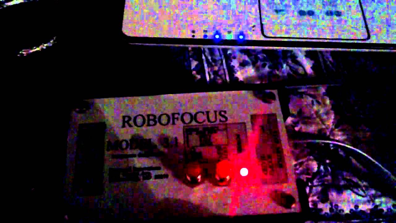 Robofocus test - YouTube
