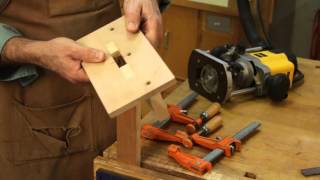 Despite its odd name, loose-tenon joinery is one of the tightest ways to connect wooden parts. All it takes to make the joint is a ...