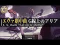 🎧エヴァンゲリオン劇中曲『G線上のアリア』【改】アスカ Ver.【ヒーリング/ストレス解消/自律神経の安定/作業用BGM】J. S. Bach "Air on G string"【528Hz】