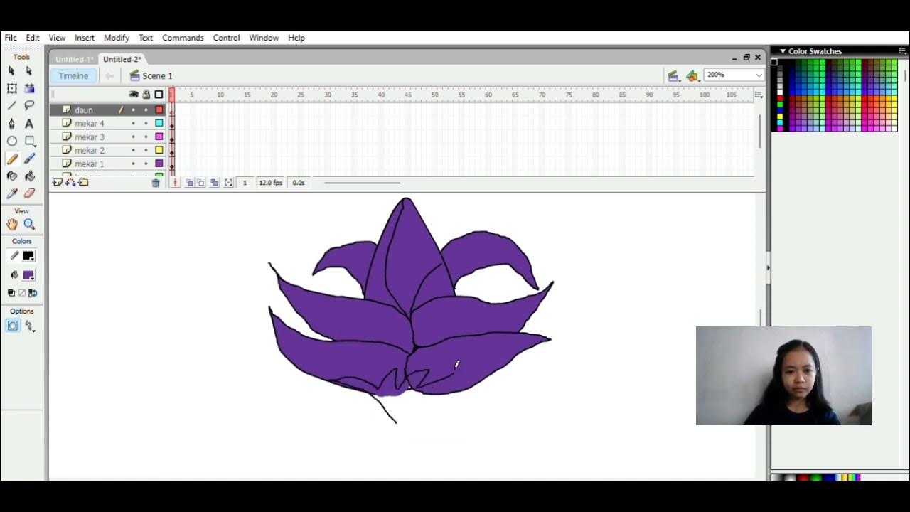 Assignment to create an animated video of blooming flowers_Logic ...