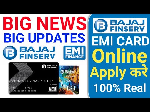 How to apply bajaj finserv emi card | big update by online ,bajaj apply, se cash kaise nika...