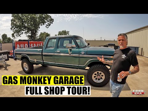 Gas Monkey Garage